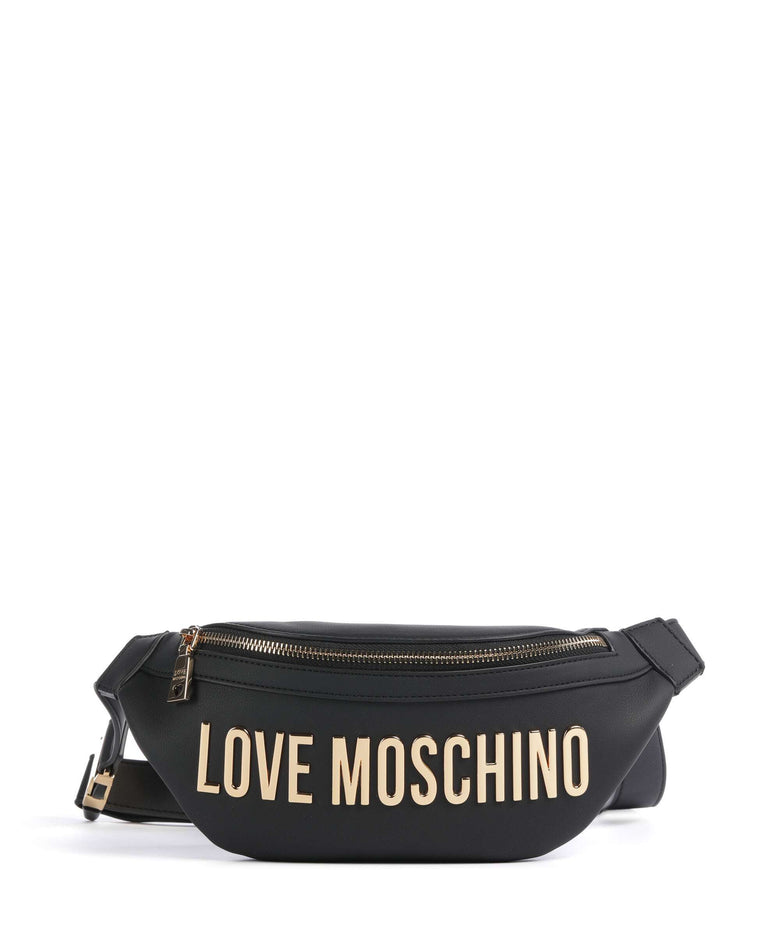 Love Moschino Bold Love Belt bag black