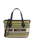 Love Moschino Sunset Stripes Handbag multicolour/black