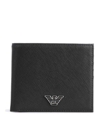 Emporio Armani Business Regenerated Geldbörse black