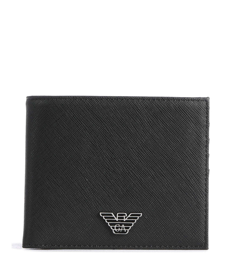 Emporio Armani Business Regenerated Wallet black