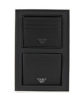 Emporio Armani Business Regenerated Wallet black