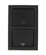Emporio Armani Business Regenerated Portafoglio black