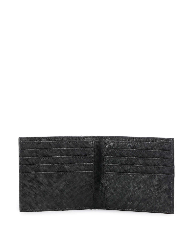 Emporio Armani Business Regenerated Wallet black