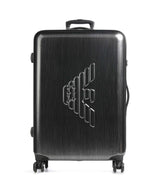 Emporio Armani Big Eagle Valise 4 roues grigio