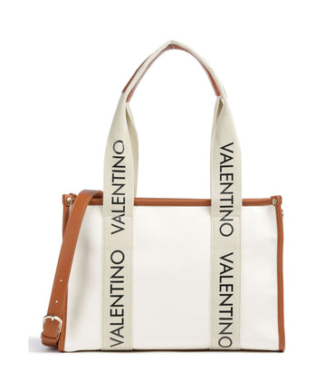 Valentino Bags Candle Borsa shopper naturale/cuoio