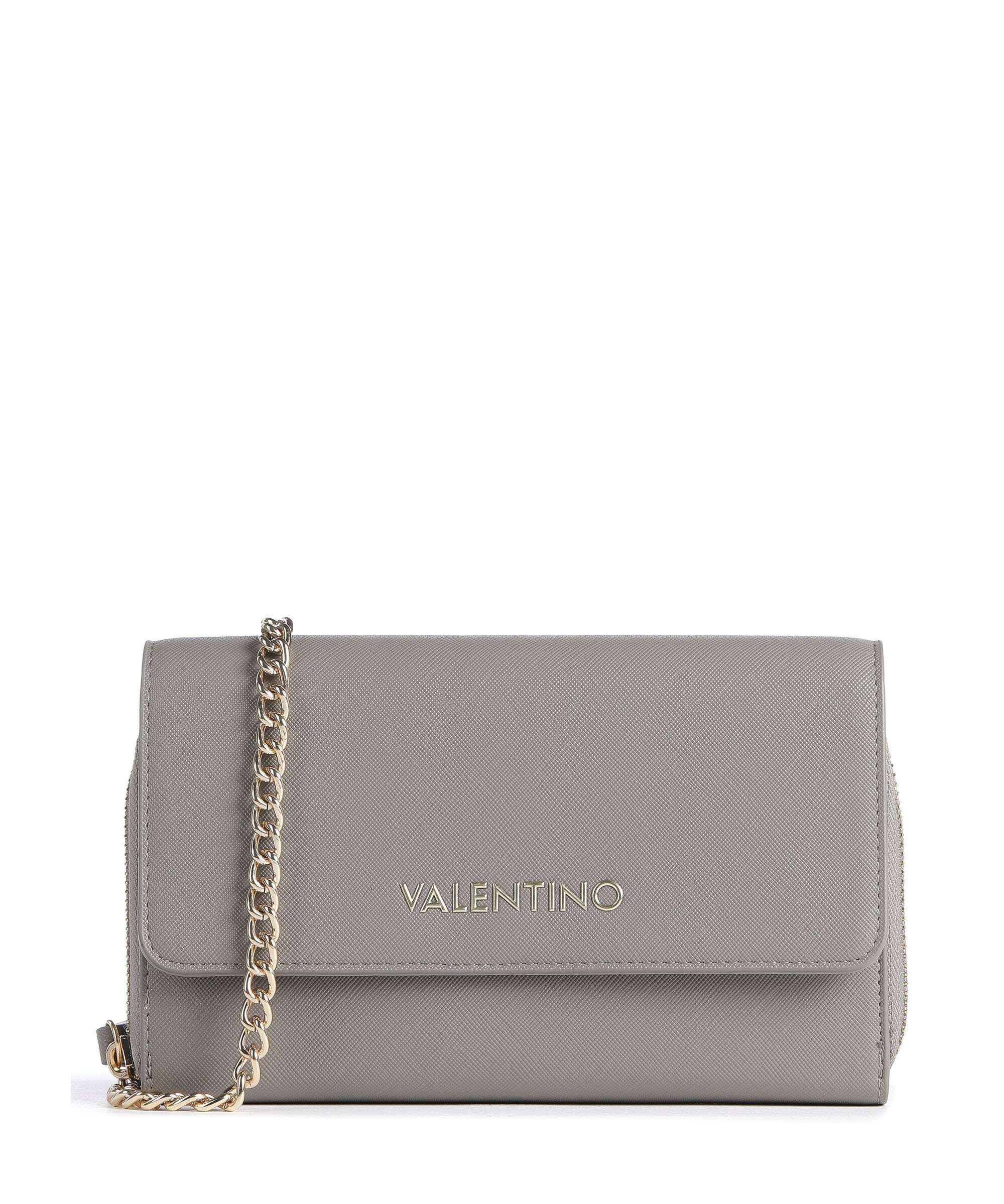 Valentino Bags Zero Re Wallet grigio