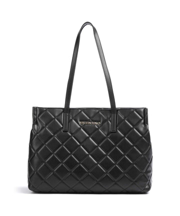 Valentino Bags Ocarina Shopper nero