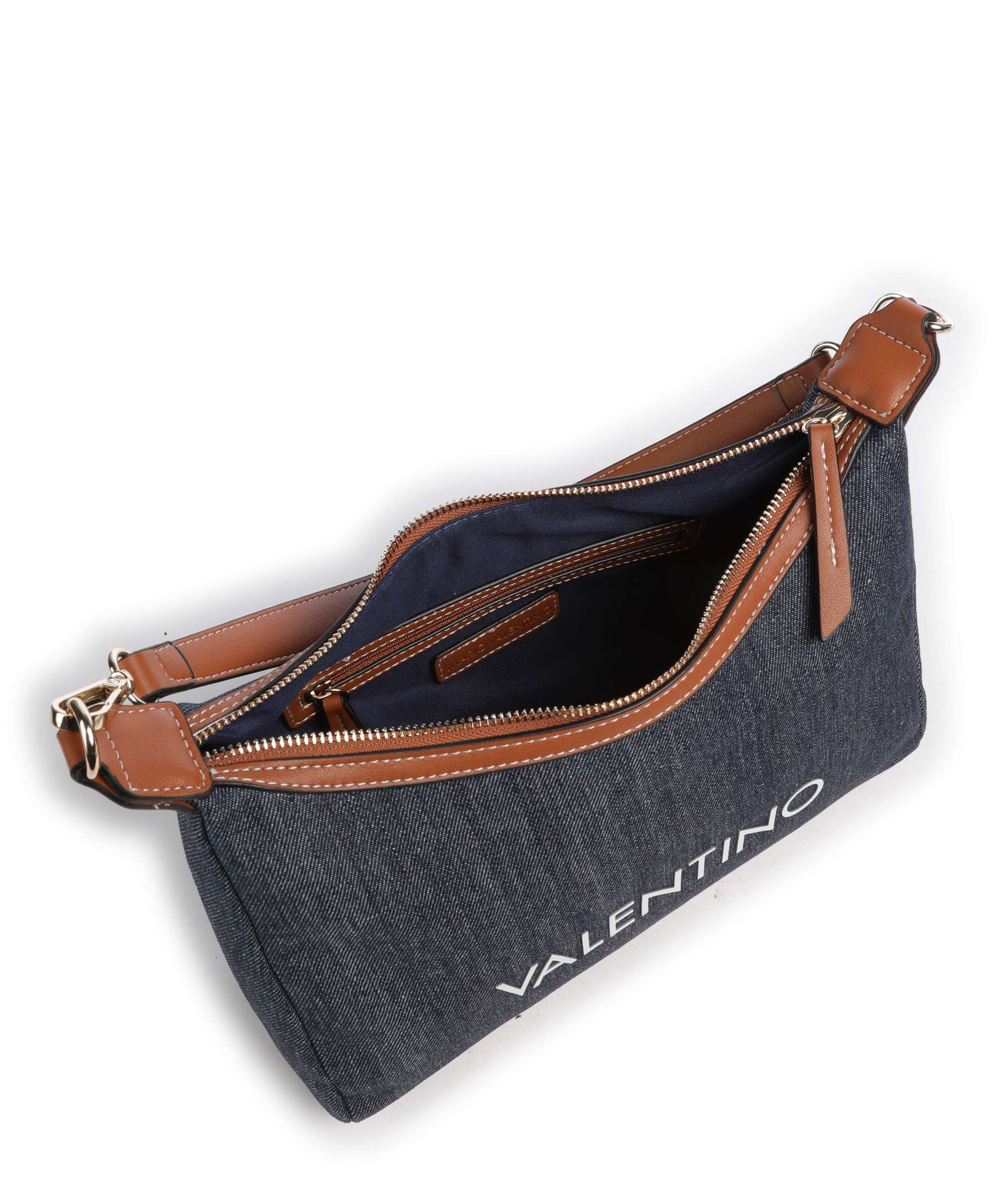 Valentino Bags Leith Shoulder bag denim/cuoio