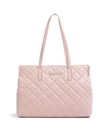 Valentino Bags Ocarina Shopper cipria