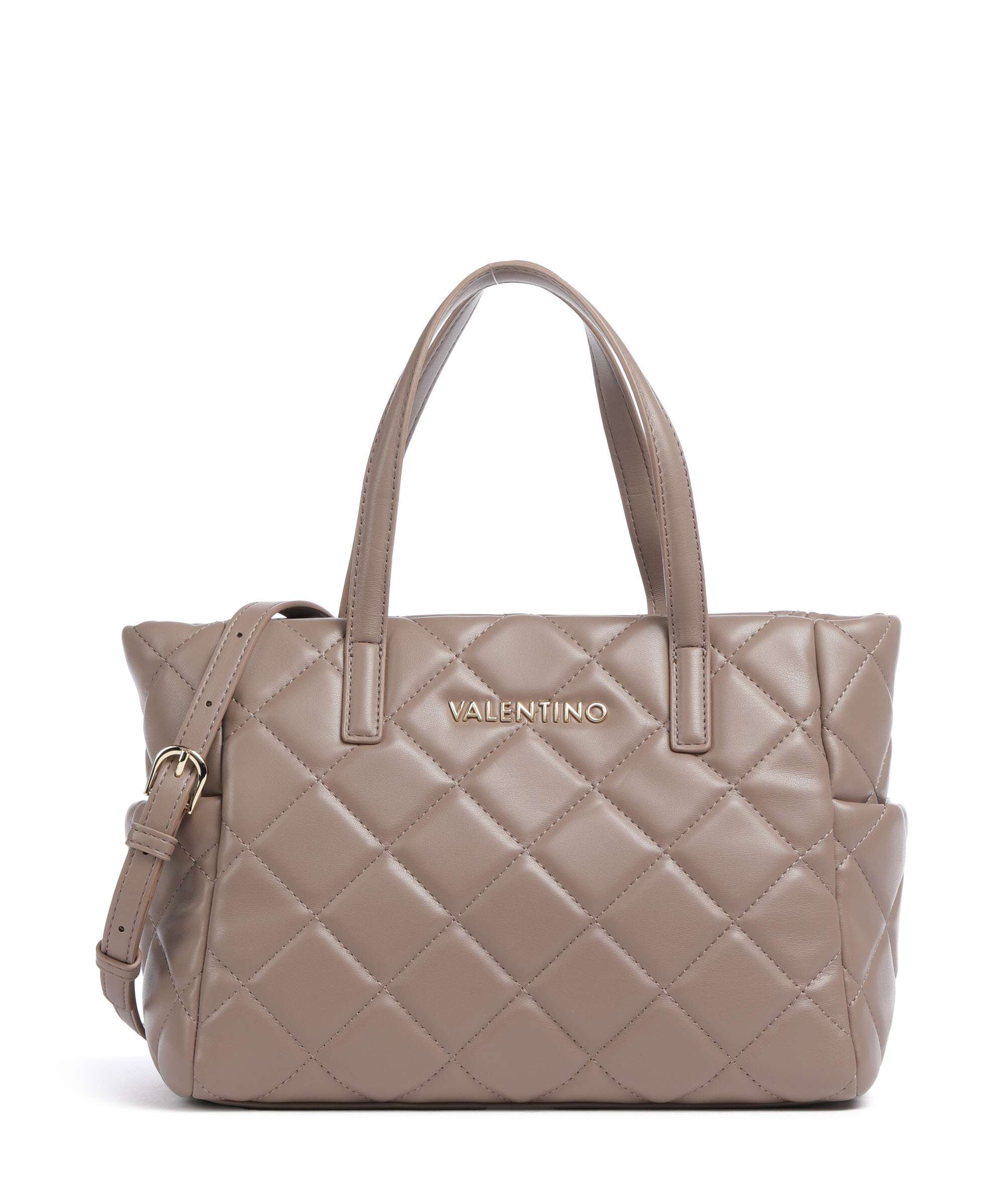 Valentino Bags Ocarina Handbag taupe
