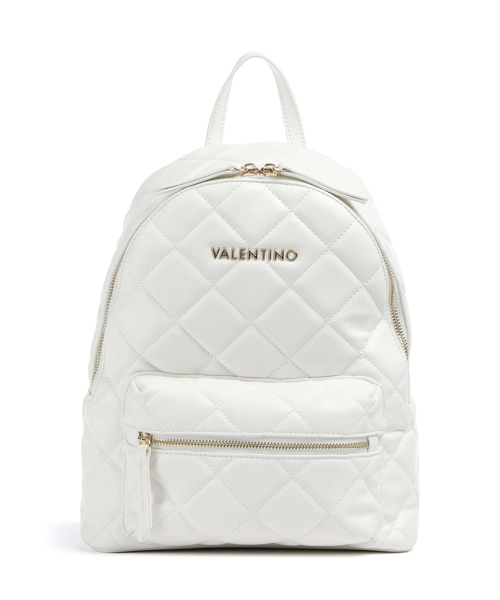 Valentino Bags Ocarina Backpack bianco