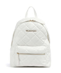 Valentino Bags Ocarina Backpack bianco