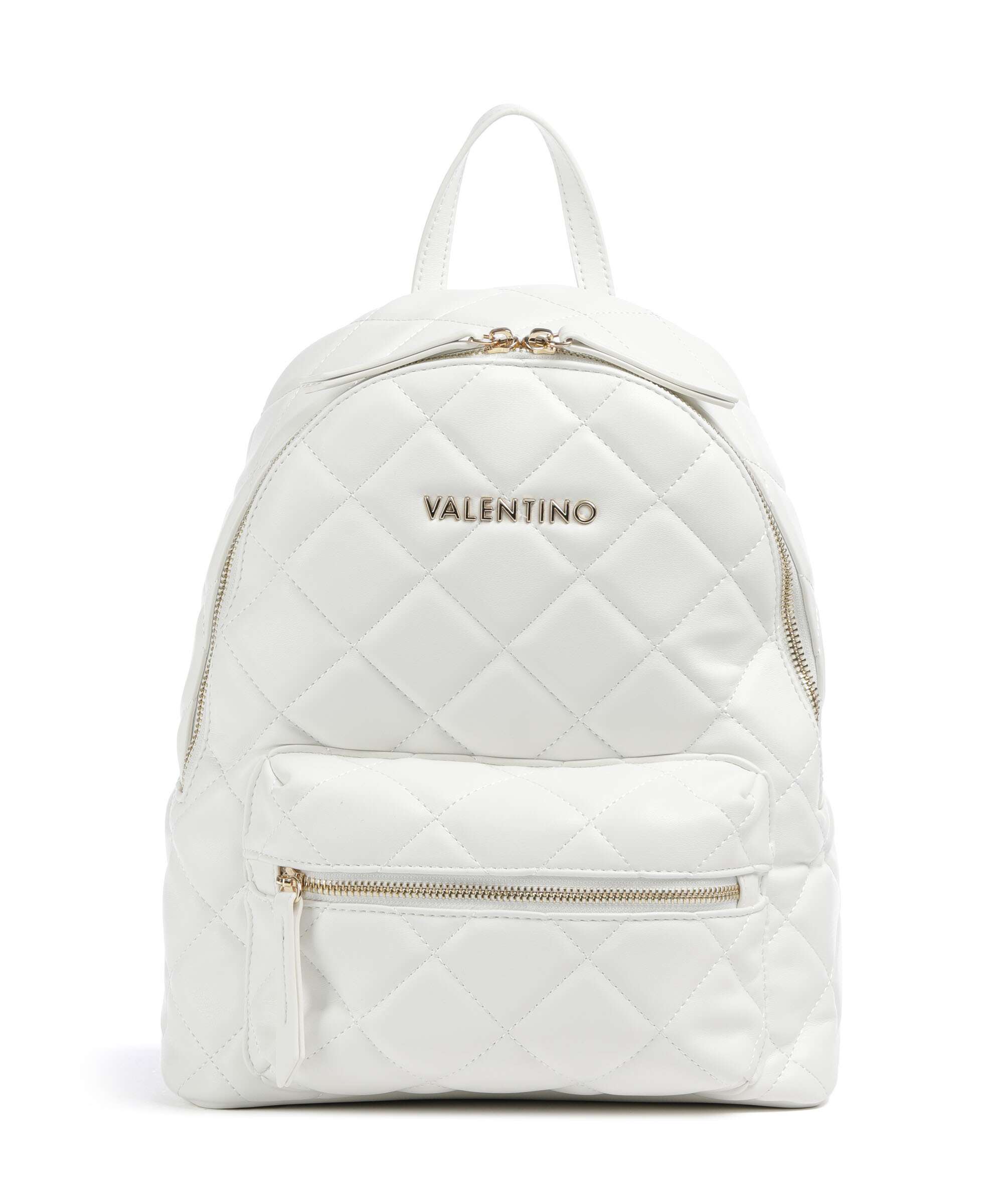 Valentino Bags Ocarina Backpack bianco
