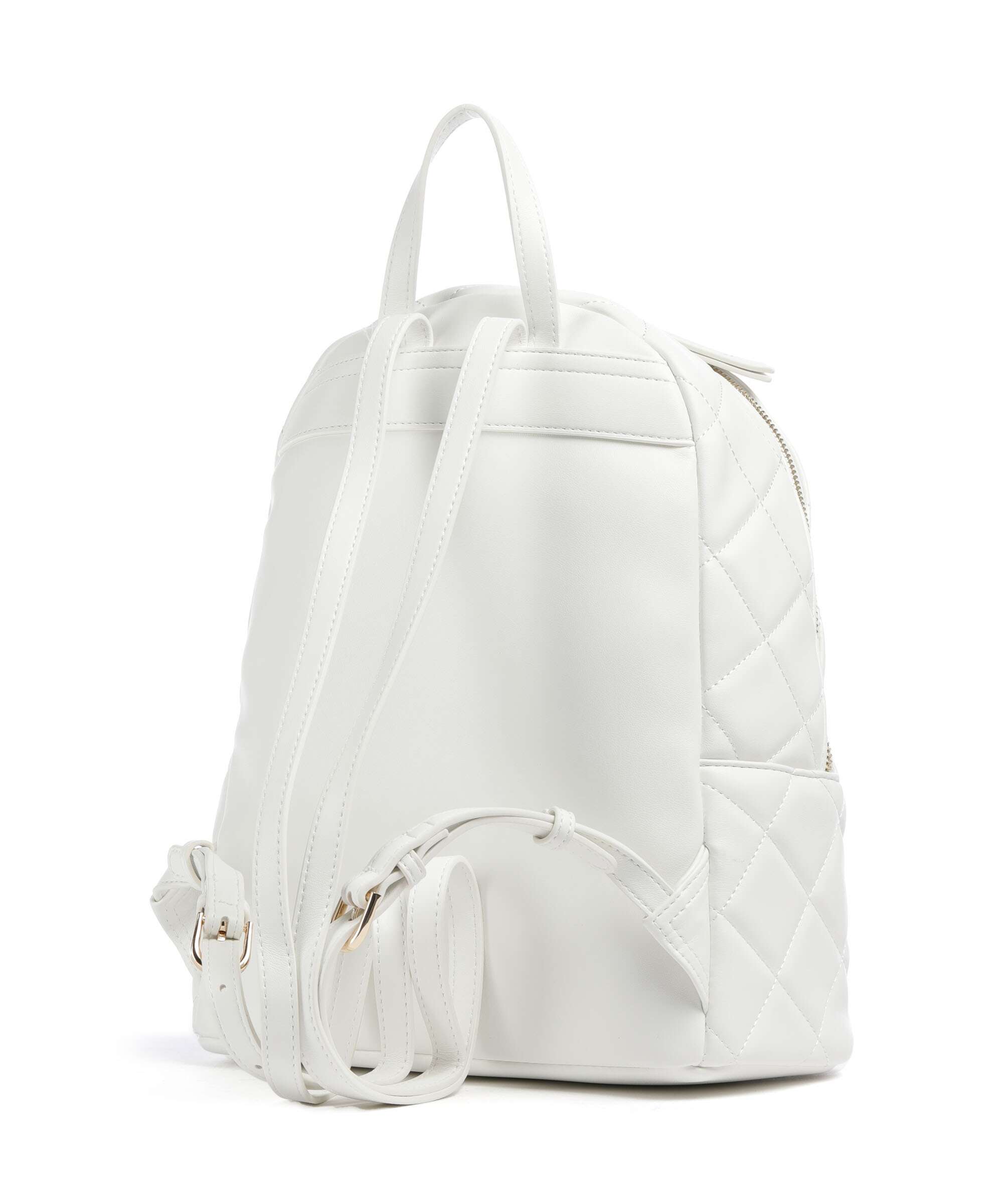 Valentino Bags Ocarina Backpack bianco