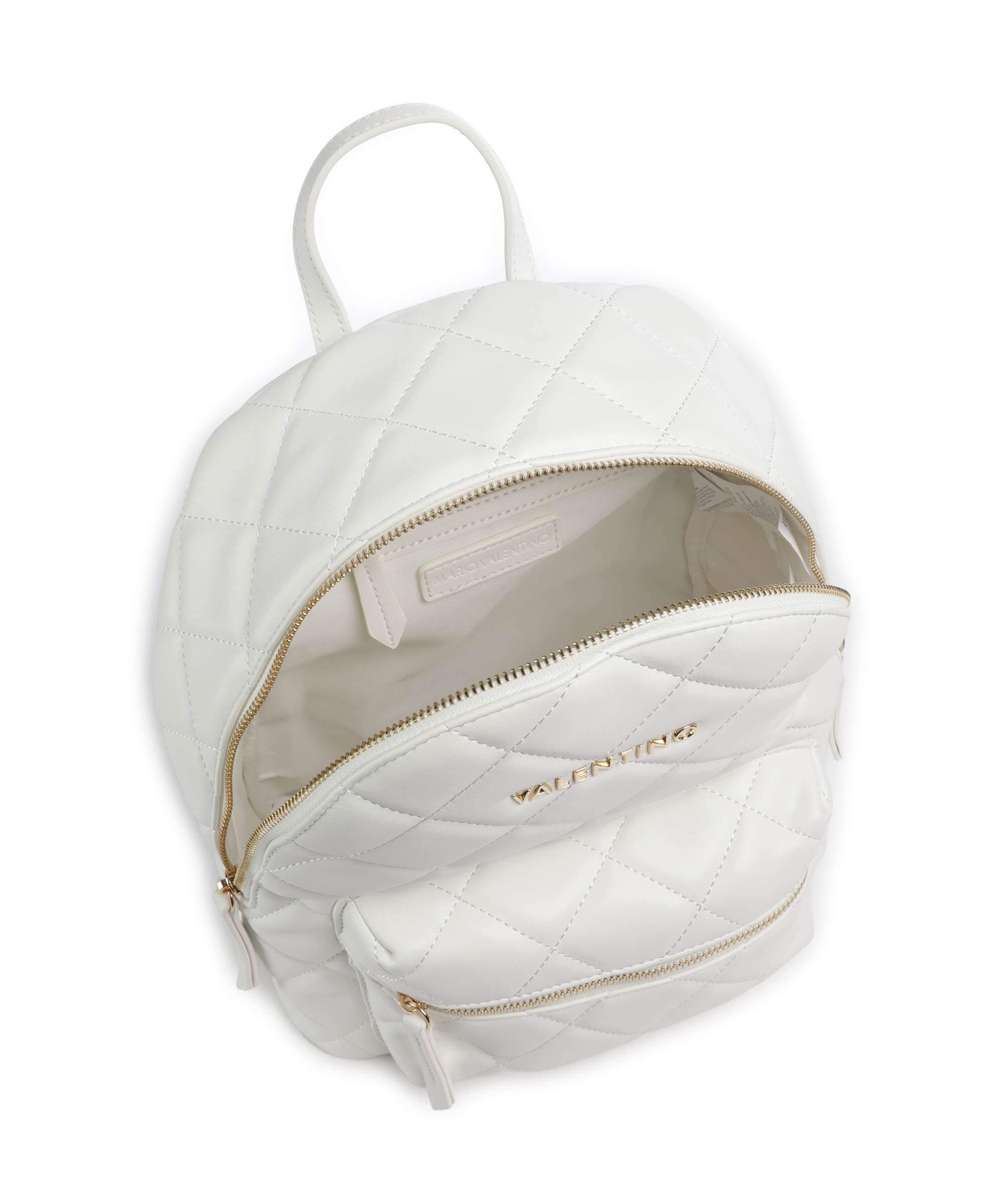 Valentino Bags Ocarina Backpack bianco