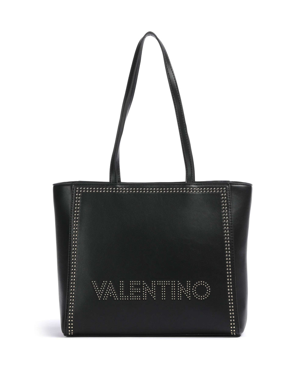 Valentino Bags Shine Re Tote bag nero