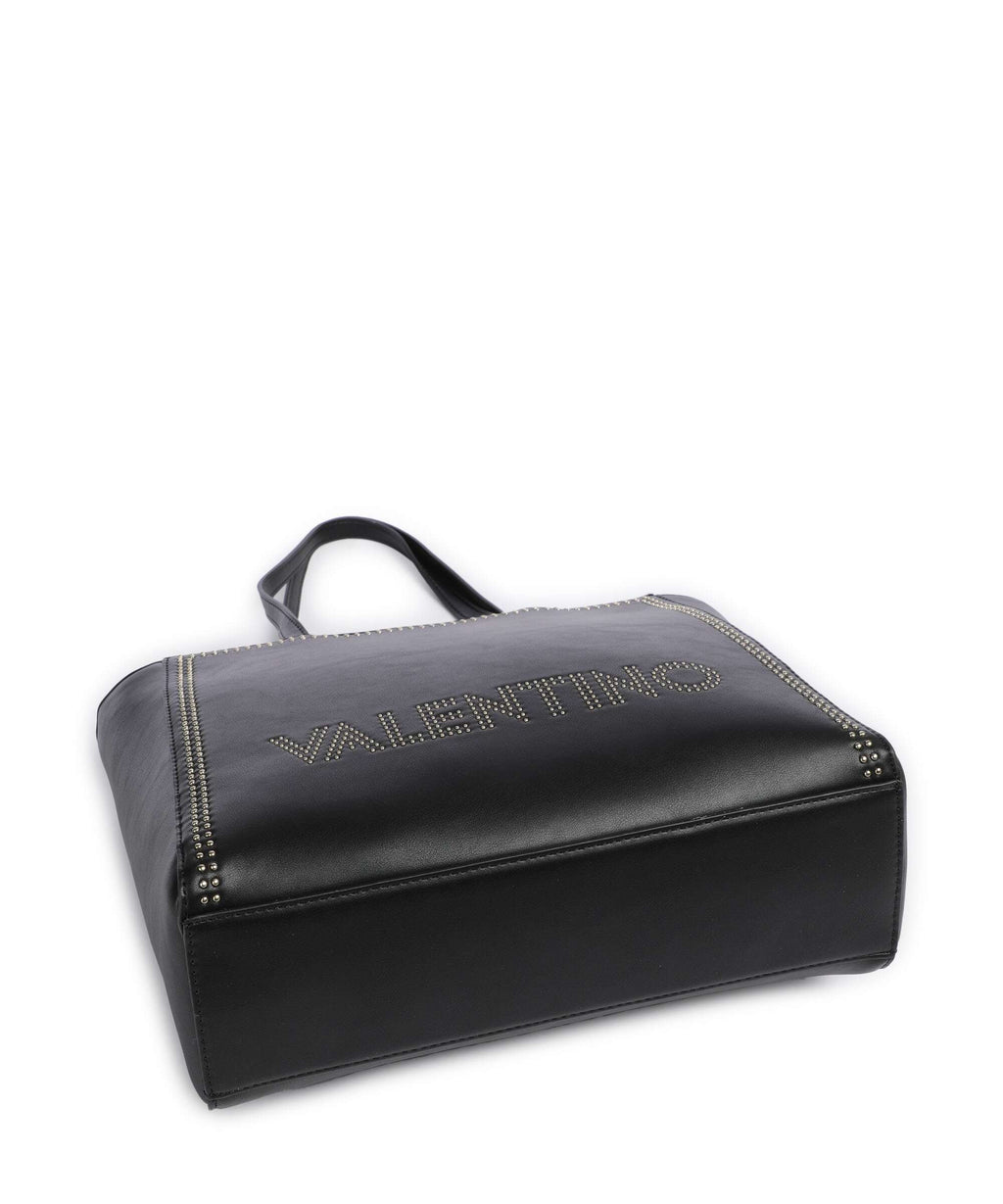 Valentino Bags Shine Re Tote bag nero