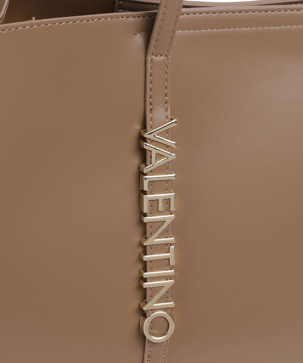 Valentino Bags Wall Re Tote bag taupe