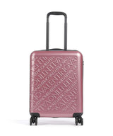 Valentino Bags Mars 4-Rollen Trolley rosa antico