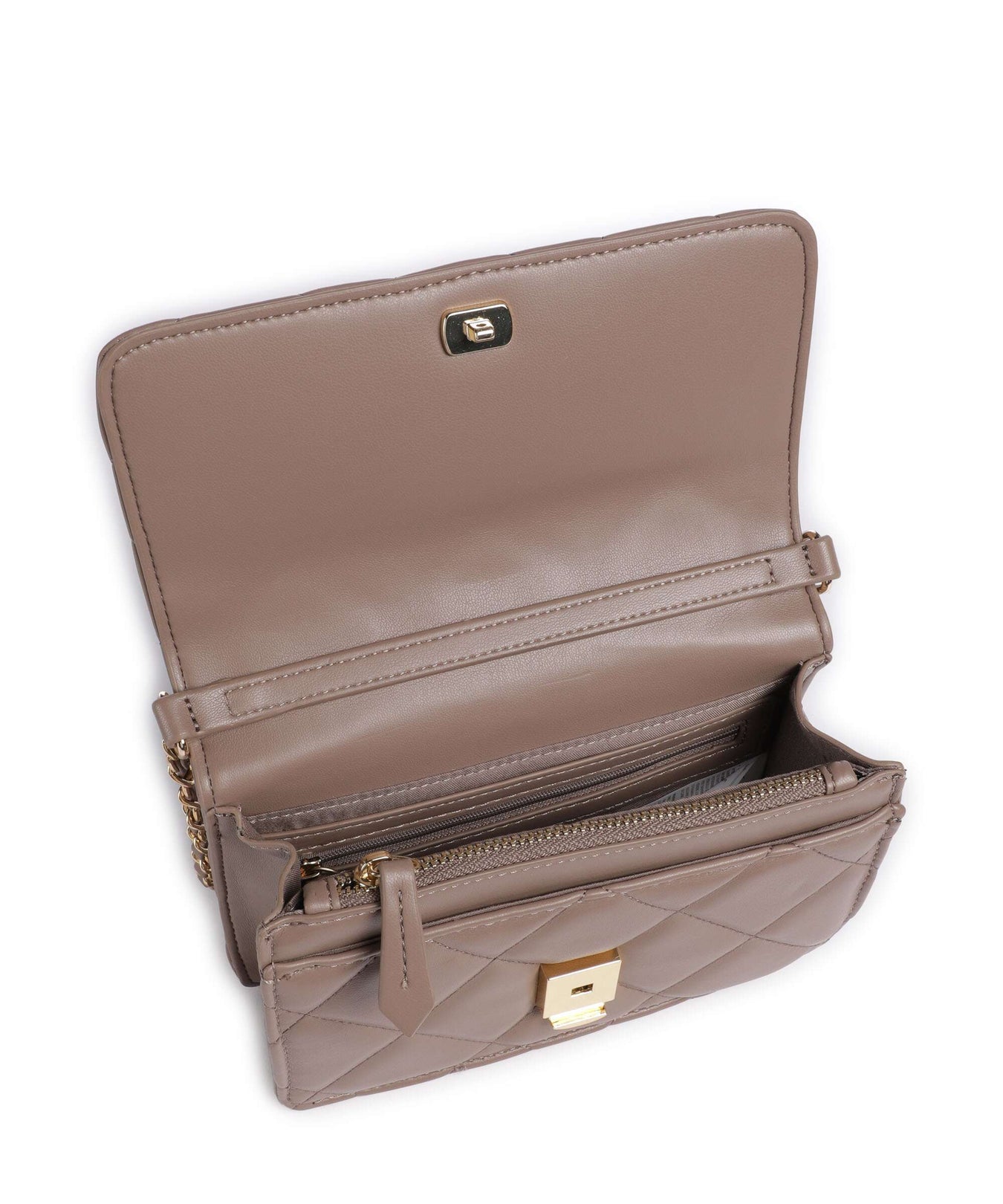 Valentino Bags Ocarina Crossbody bag taupe