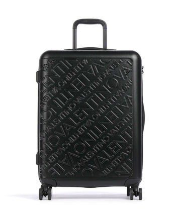 Valentino Bags Mars Valigia trolley (4 ruote) nero