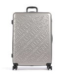 Valentino Bags Mars 4-Rollen Trolley silver