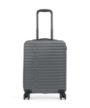 Valentino Bags Mercury 4-Rollen Trolley gunmetal