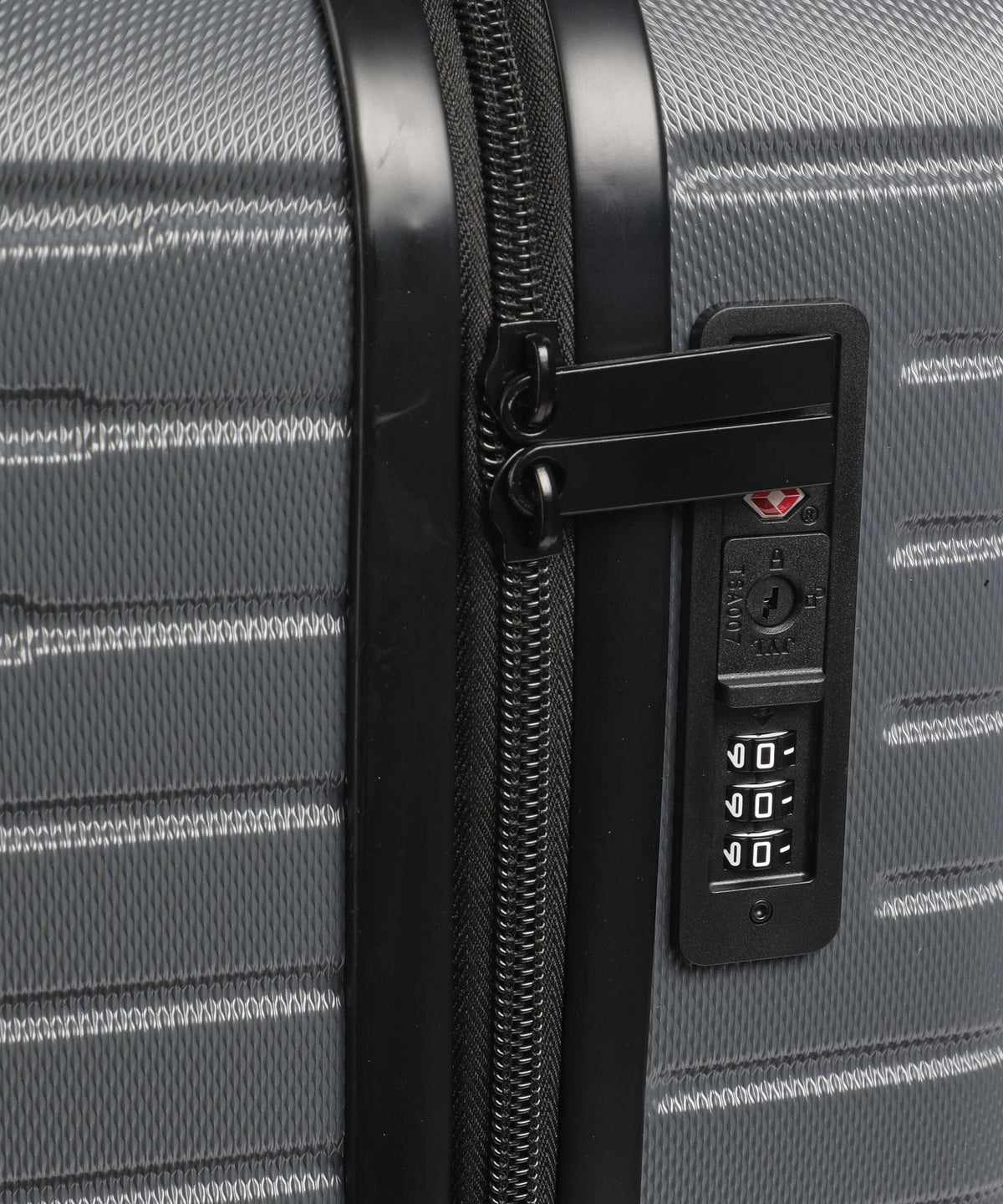 Valentino Bags Mercury Spinner (4 wheels) gunmetal