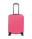 Valentino Bags Starlight 4-Rollen Trolley fuxia