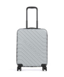 Valentino Bags Starlight 4-Rollen Trolley grigio