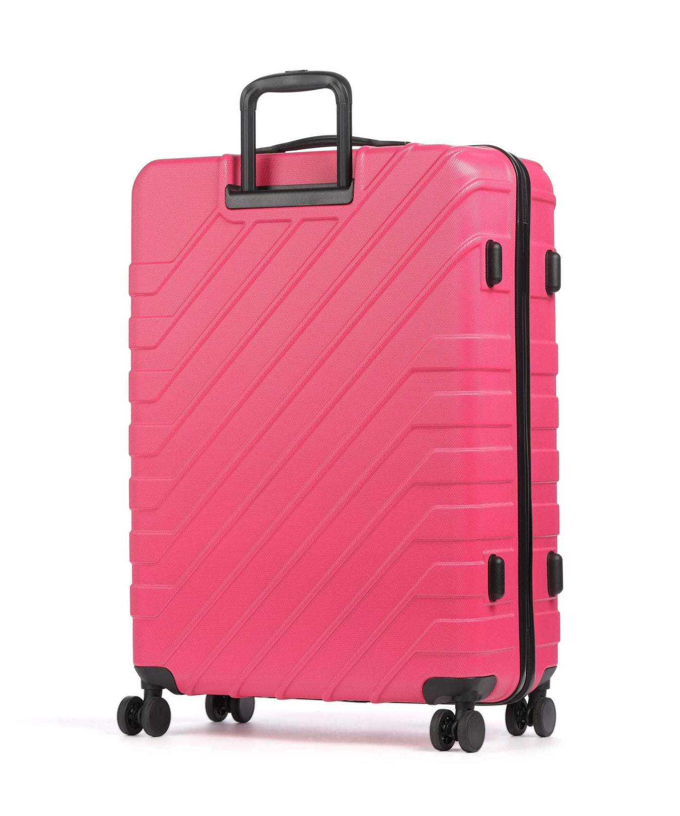 Valentino Bags Starlight Spinner (4 wheels) fuxia