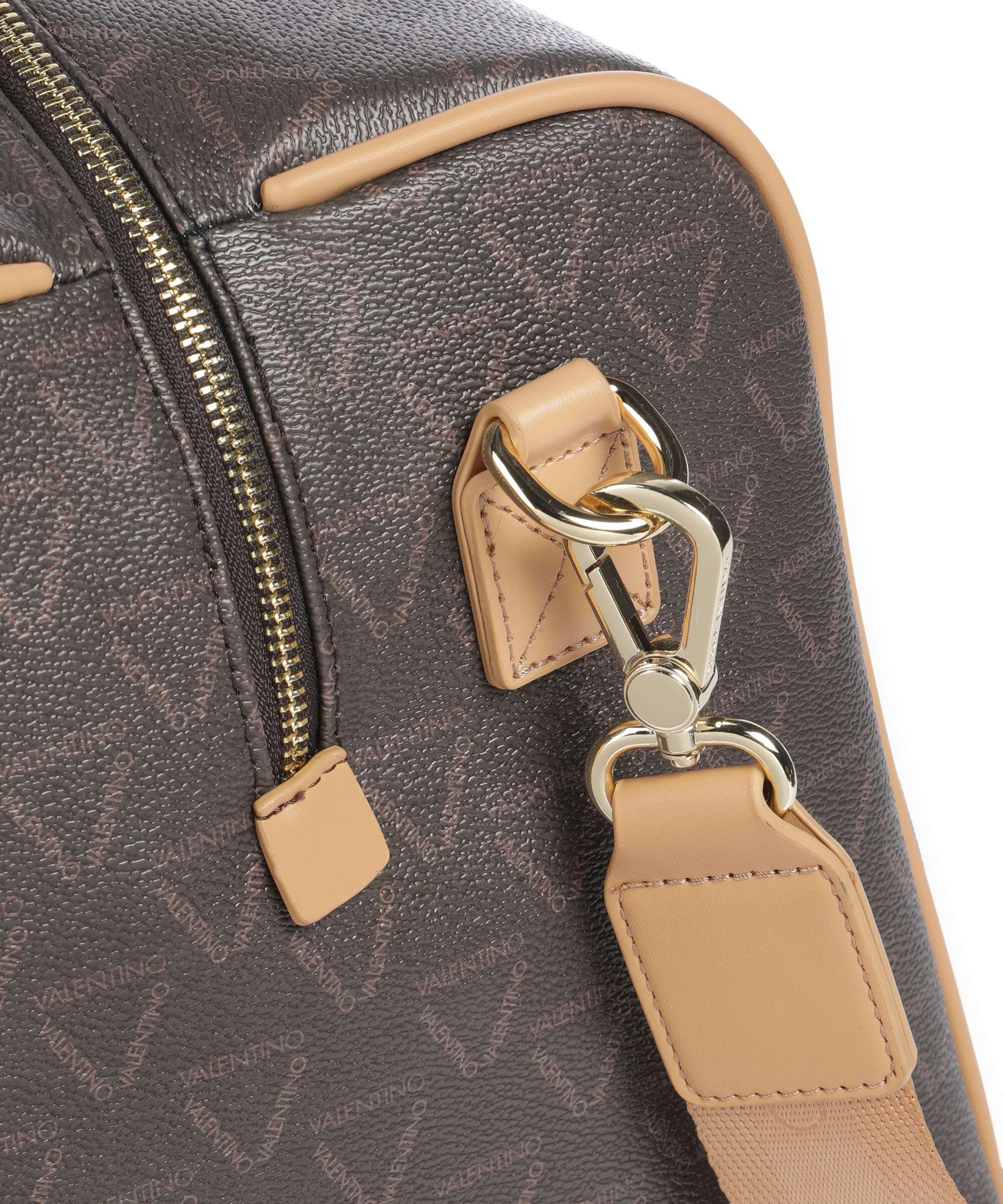Valentino Bags Lady Re Weekend bag moro/naturale