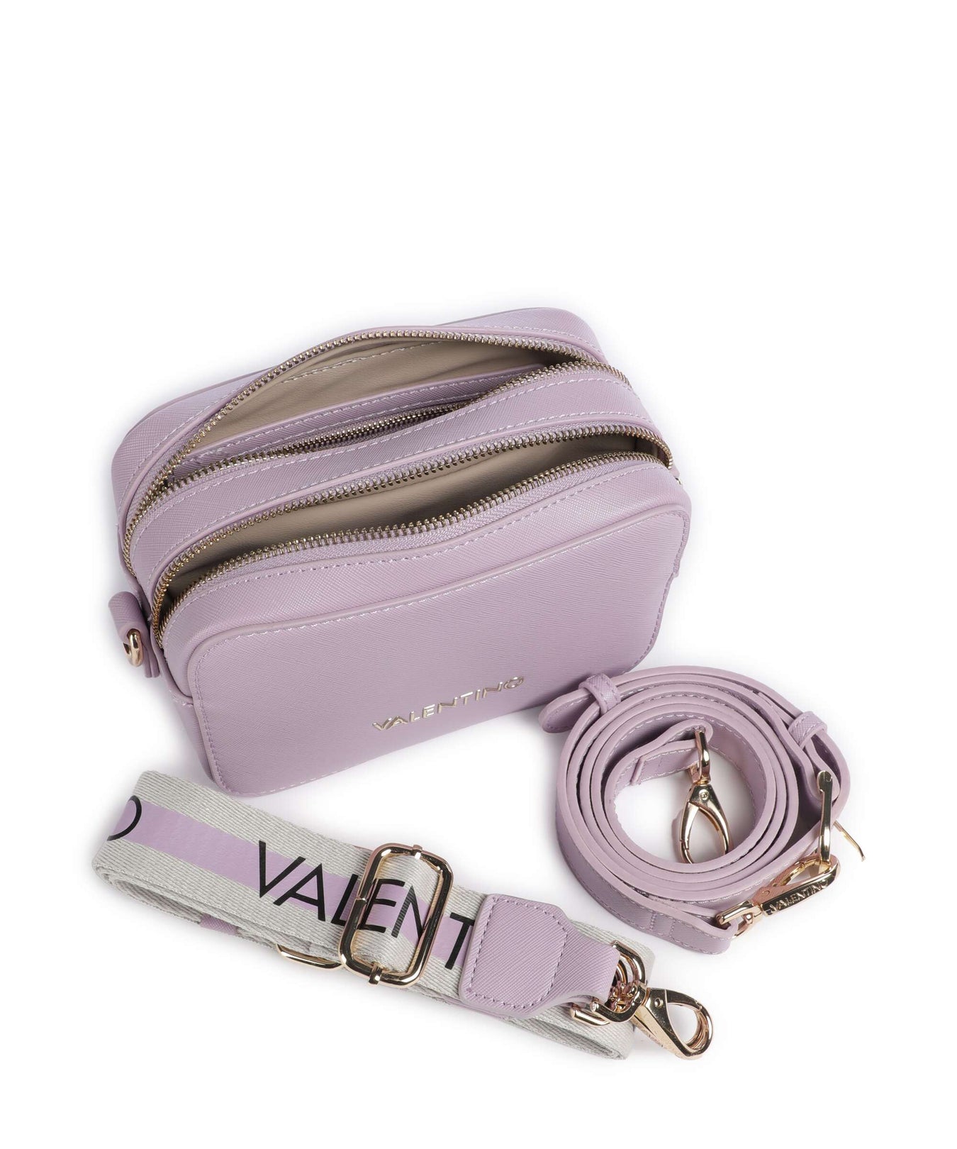 Valentino Bags Zero Re Crossbody bag lilla