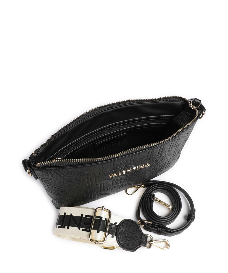 Valentino Bags Pansy Crossbody bag nero