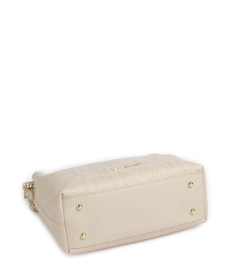 Valentino Bags Pansy Bucket bag ecru