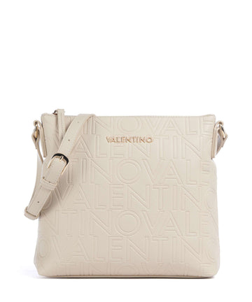 Valentino Bags Pansy Sac bandoulière ecru