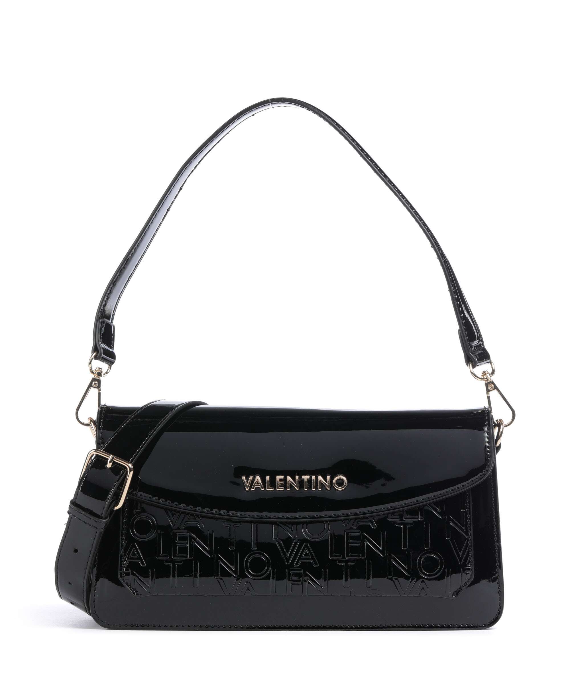 Valentino Bags Geranium Shoulder bag nero
