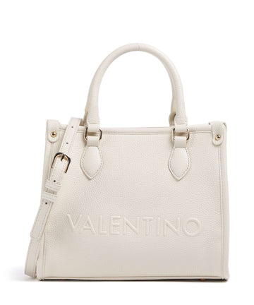 Valentino Bags Rised Re Borsa a mano ecru