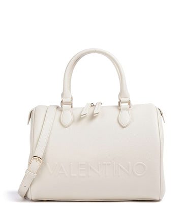 Valentino Bags Rised Re Borsa a mano ecru