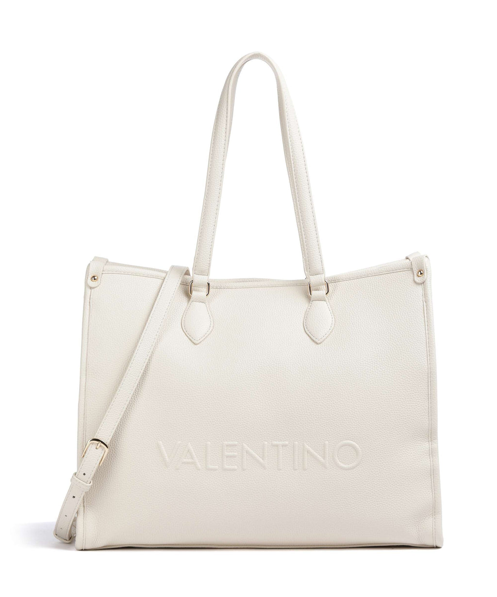 Valentino Bags Rised Re Tote bag ecru