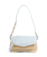 Valentino Bags Unika Borsa a spalla azzurro/naturale