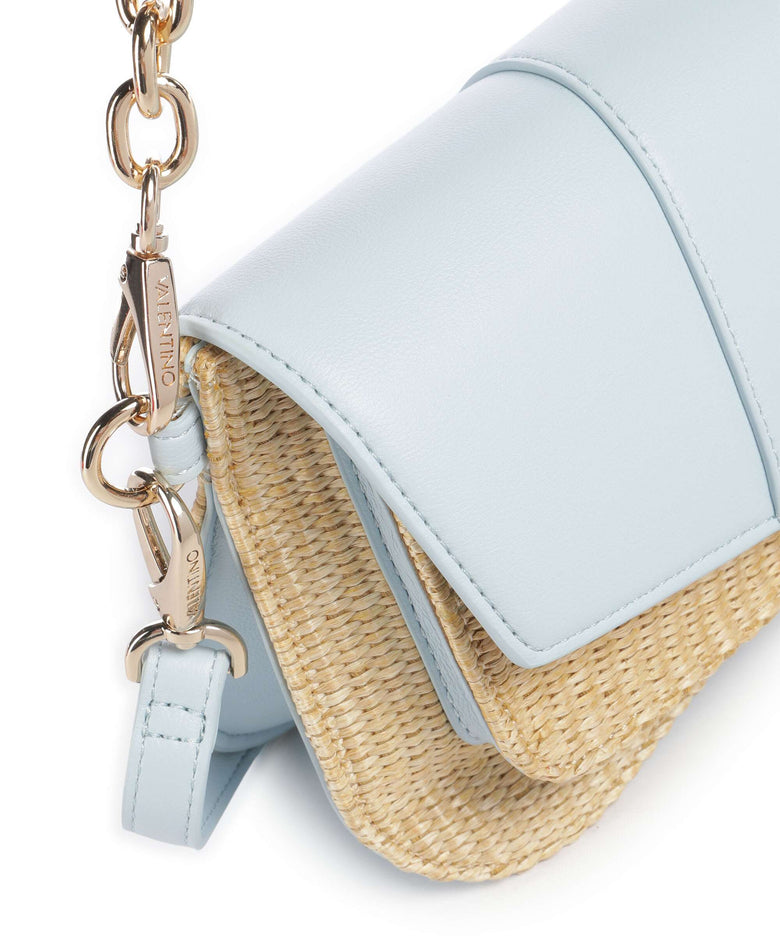Valentino Bags Unika Shoulder bag azzurro/naturale