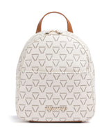 Valentino Bags Lady Re Rucksack bianco/cuoio