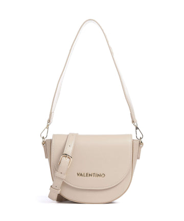 Valentino Bags Sylvia Re Borsa a spalla ecru