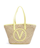 Valentino Bags Samuela Borsa shopper natur/giallo
