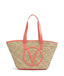 Valentino Bags Samuela Borsa shopper natur/coral