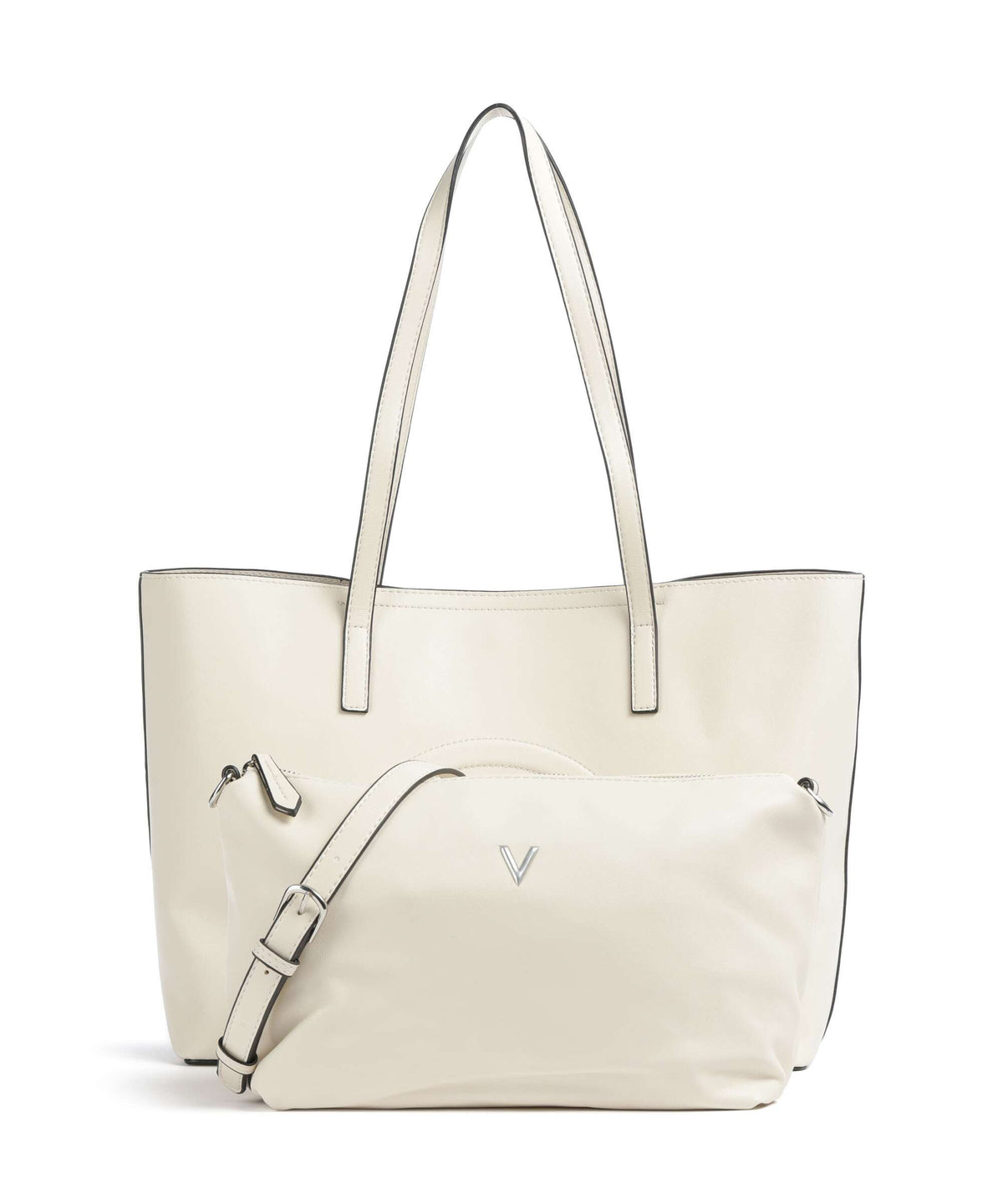 Valentino Bags Selena Re Tote bag ecru