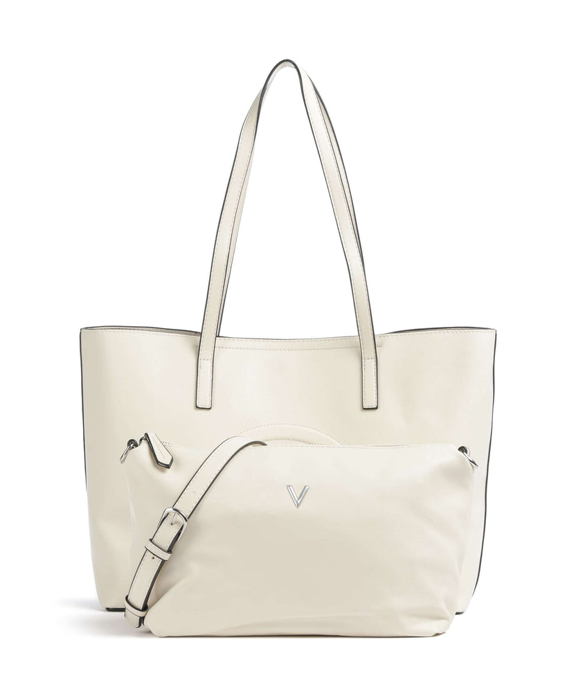 Valentino Bags Selena Re Tote bag ecru