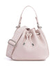 Valentino Bags Sirah Re Borsa a secchiello cipria