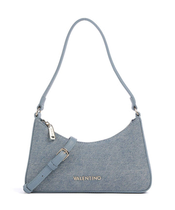 Valentino Bags Kelly Denim Sac porté épaule denim